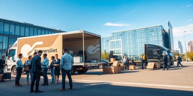 Firmenumzug Berlin: Effizient für Geschäftskunden