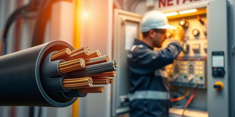 Sichere Elektroinstallation mit NYM-Kabeln