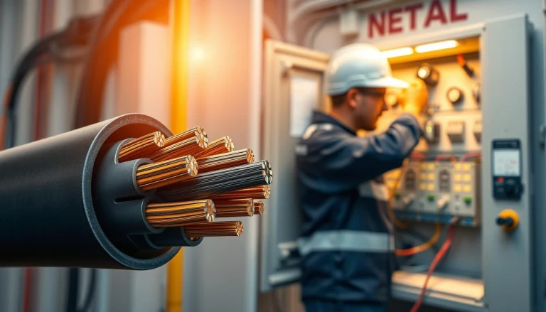 Sichere Elektroinstallation mit NYM-Kabeln