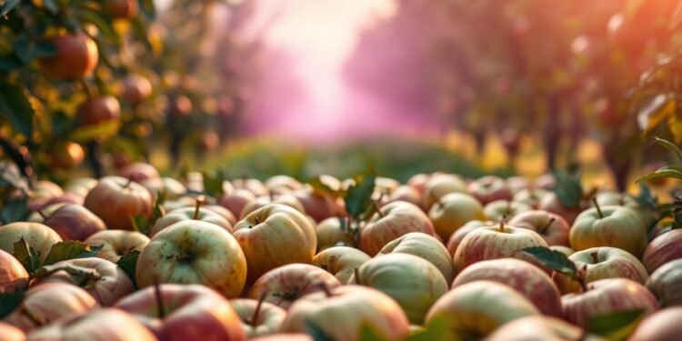 Apfelsortenvielfalt Überblick