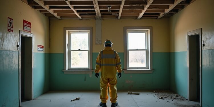 Asbest im Altbau: Risiken & sicherer Umgang