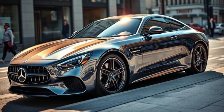 Auto folieren Stuttgart mit moderner Schutzfolie