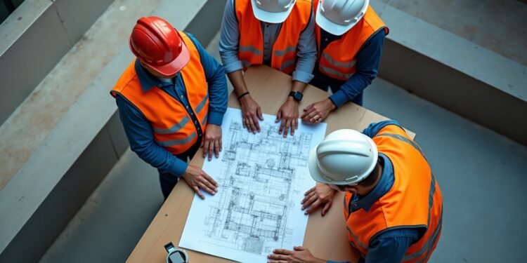 Bauprojekte effizient koordinieren: Ein Ratgeber