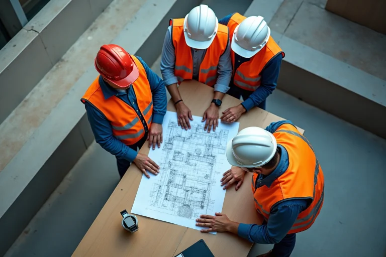 Bauprojekte effizient koordinieren: Ein Ratgeber