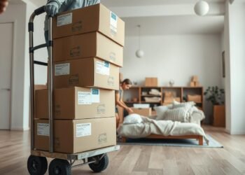 Beiladung Organisation Umzug