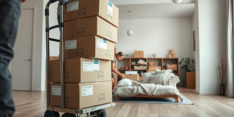 Beiladung Organisation Umzug