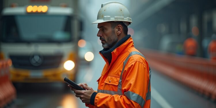 Optimierung der Verkehrssicherheit am Arbeitsplatz