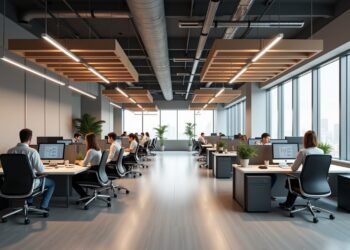 Raumakustik optimieren für mehr Effizienz im Büro