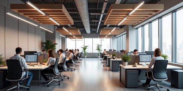 Raumakustik optimieren für mehr Effizienz im Büro