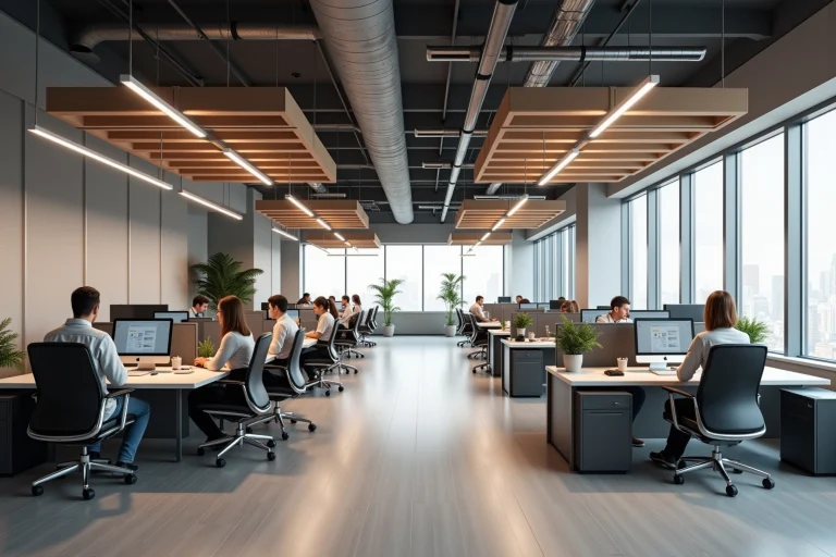 Raumakustik optimieren für mehr Effizienz im Büro