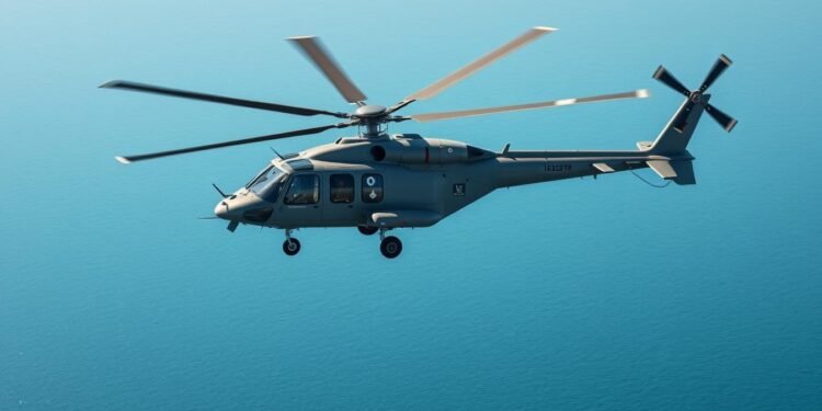 Bundeswehr Hubschrauber Ostsee Aufklärungsmission
