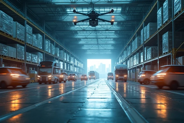 Die Digitalisierung der Logistikbranche 2026