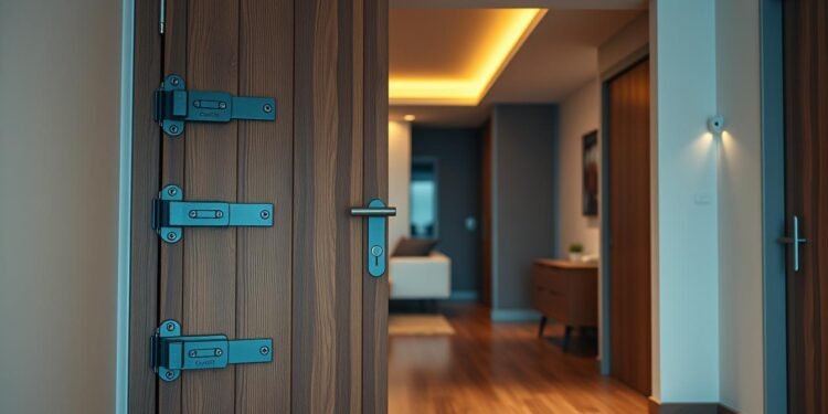 Einbruchschutz für Wohnung