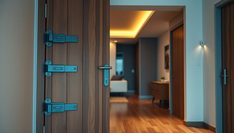 Einbruchschutz für Wohnung