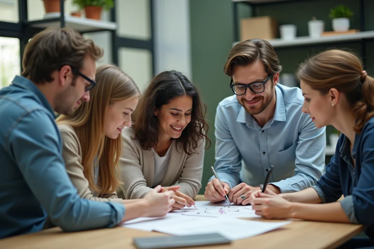 Effizienzsteigerung durch soziales Engagement