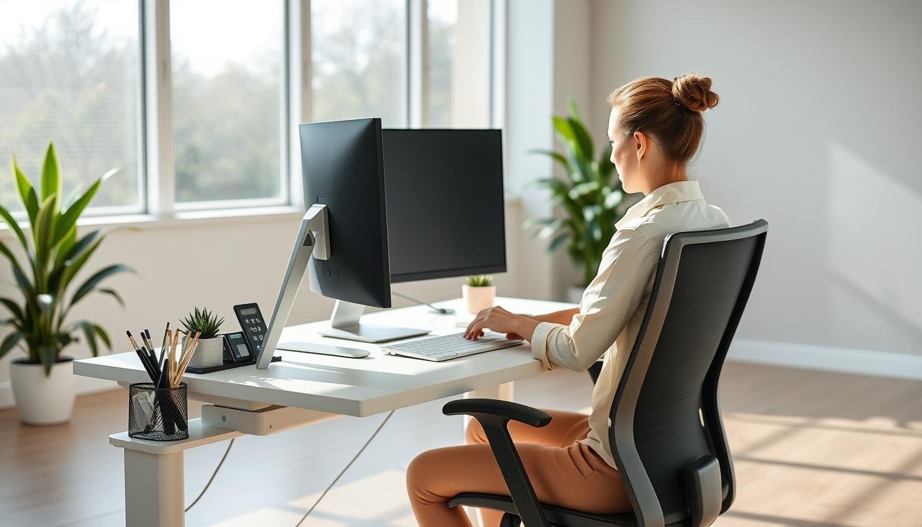 Ergonomie am Arbeitsplatz