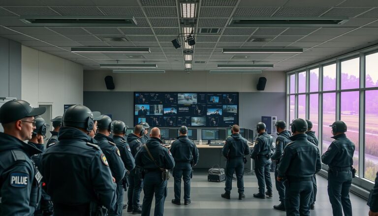 Fachkraft für Schutz und Sicherheit Ausbildung