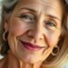 Frau mit jugendlicher Haut durch Anti-Aging-Tipps