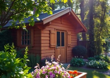 Gartenhaus DIY Projekt