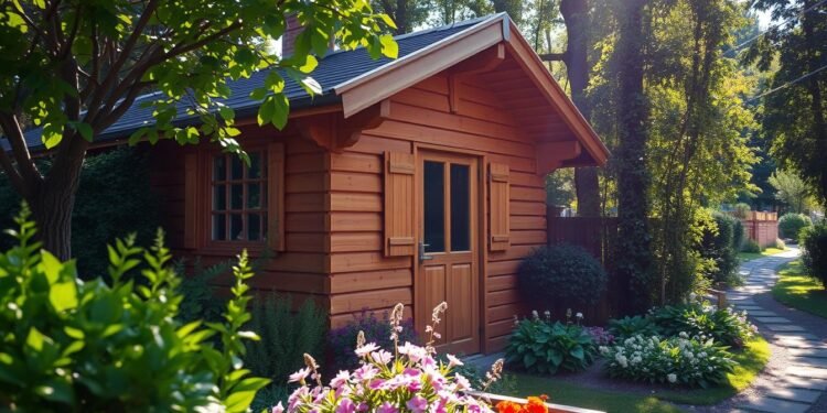 Gartenhaus DIY Projekt