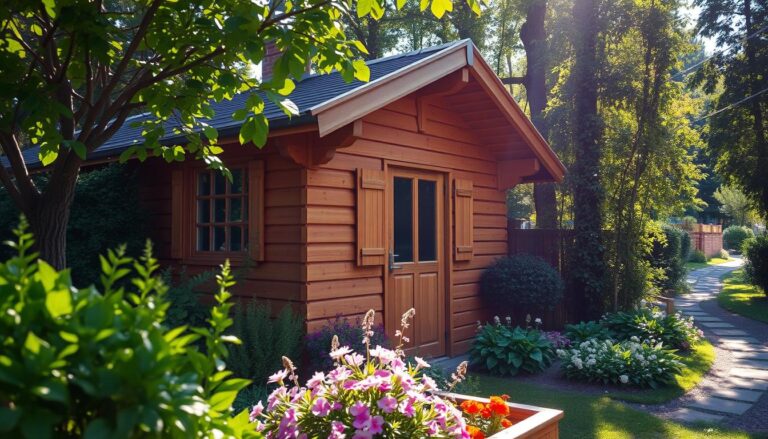 Gartenhaus DIY Projekt