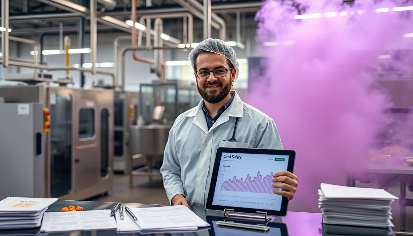 Gehaltsentwicklung Lebensmitteltechnik
