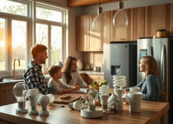 Geld sparen im Haushalt durch Energieeinsparung