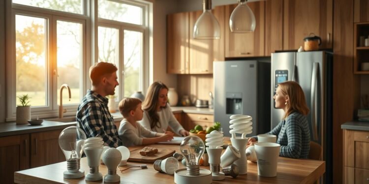 Geld sparen im Haushalt durch Energieeinsparung