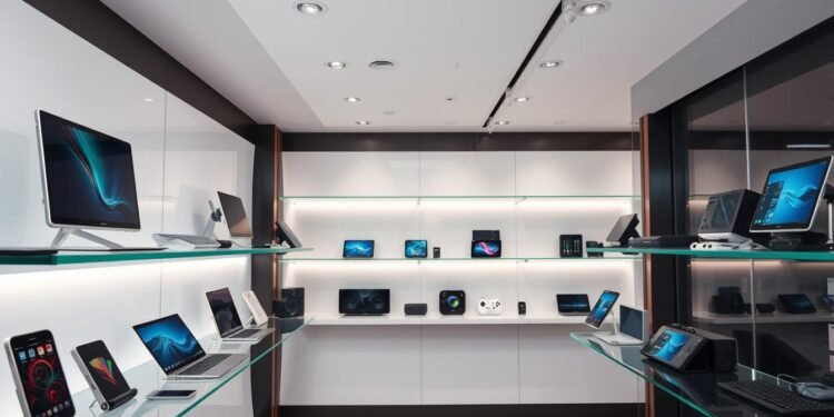 Gerätevergleich im digitalen Produktmarkt