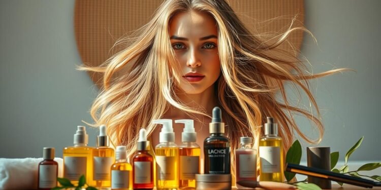 Gesunde Haarpflege Tipps