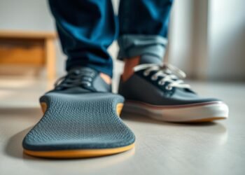 Gesunde Schuheinlagen für bessere Fußgesundheit
