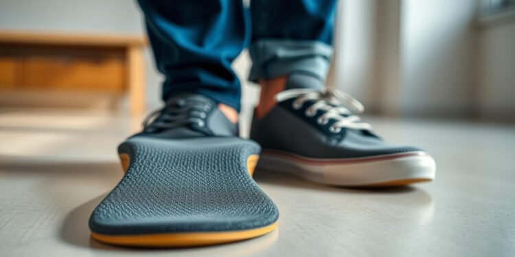 Gesunde Schuheinlagen für bessere Fußgesundheit