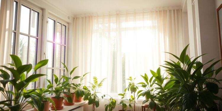 Gesundes Raumklima durch richtiges Lüften