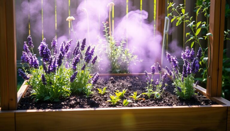 Hochbeet selber bauen im Garten