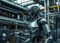 Humanoide Roboter in der modernen Industrie