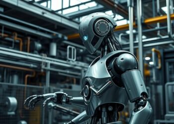 Humanoide Roboter in der modernen Industrie