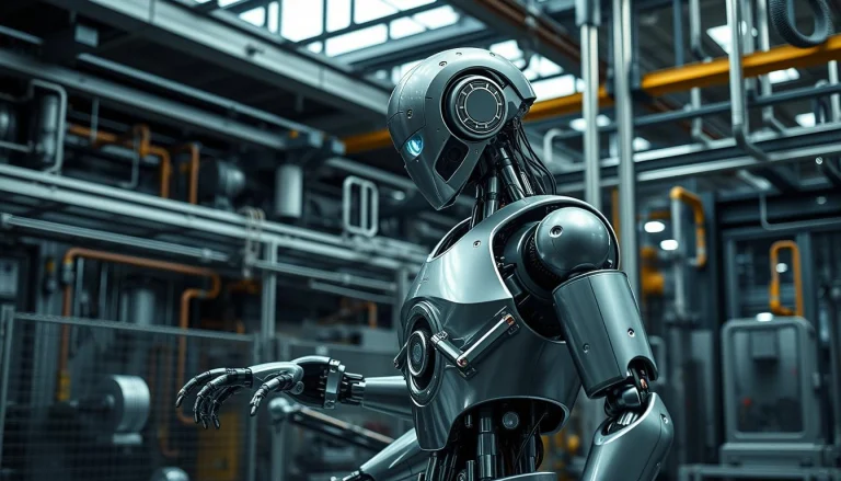 Humanoide Roboter in der modernen Industrie