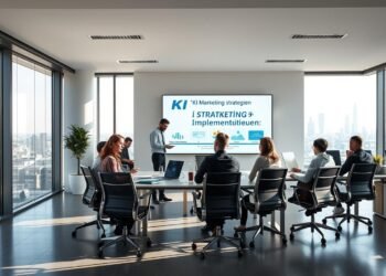 KI Marketing Strategien Implementierung
