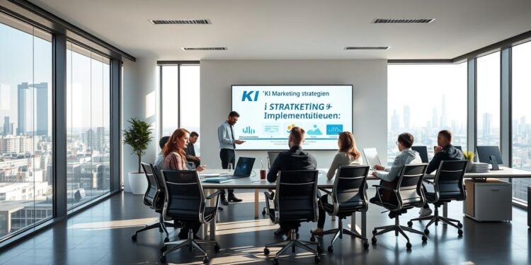KI Marketing Strategien Implementierung