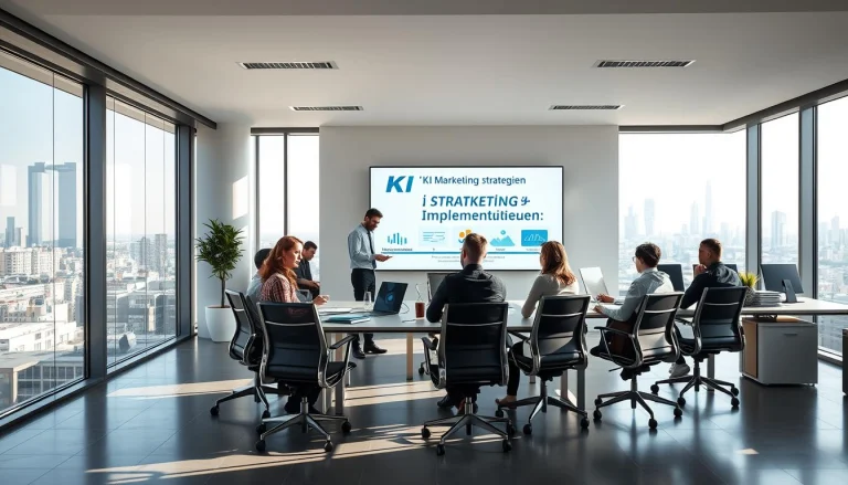 KI Marketing Strategien Implementierung