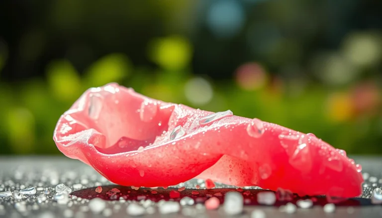 Kaugummi und Mikroplastik Gesundheitsrisiken