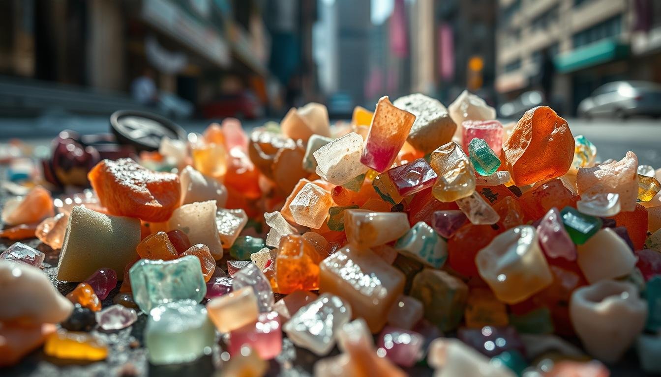 Kaugummi und Mikroplastik Zusammensetzung Kaugummi und Mikroplastik Zusammensetzung