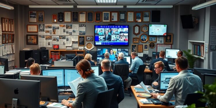 Lokaljournalismus Nachrichten