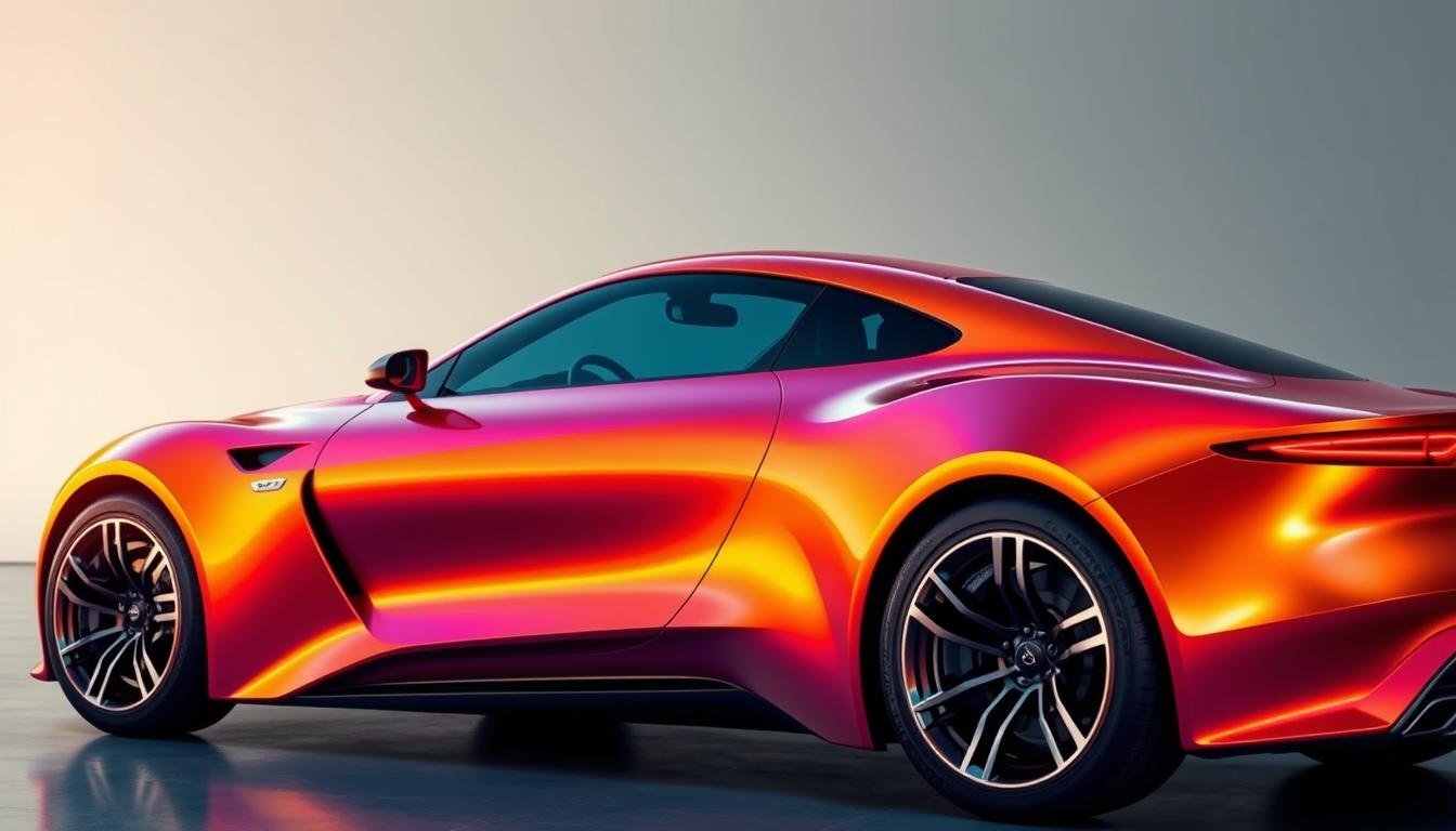 Moderne Fahrzeugfolierung und innovative Designtrends 2024