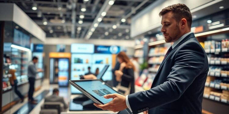 Moderne POS-Systeme im Einzelhandel