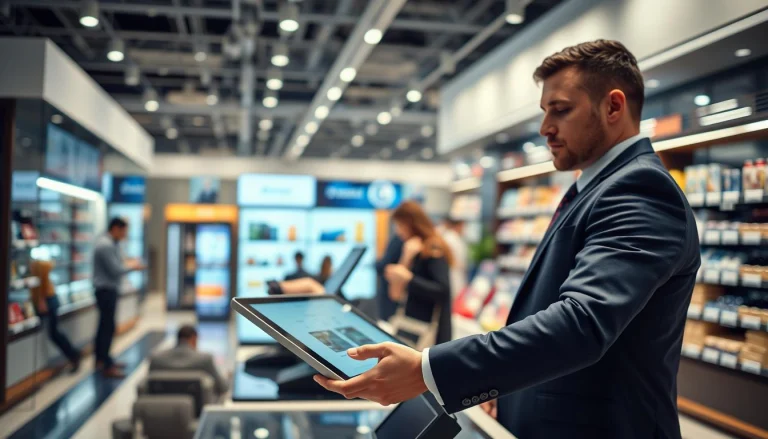 Moderne POS-Systeme im Einzelhandel