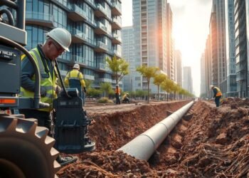 Moderne grabenlose Sanierungsverfahren für Abwasserleitungen