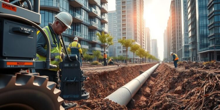Moderne grabenlose Sanierungsverfahren für Abwasserleitungen
