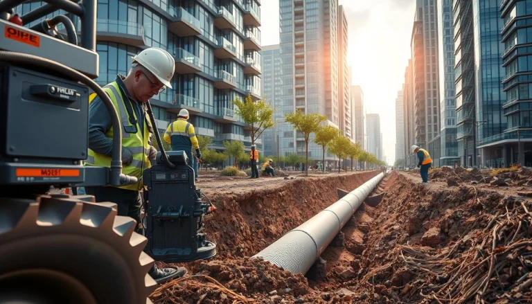 Moderne grabenlose Sanierungsverfahren für Abwasserleitungen