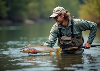 Nachhaltige Angeltechniken für den Gewässerschutz